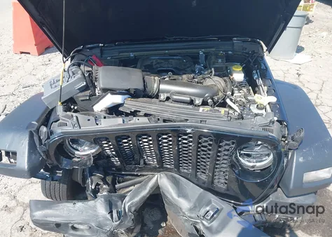 2024 Jeep Wrangler 4-Door Sport S 4X4 z USA, uszkodzony, nr VIN 1C4PJXDNXRW125947